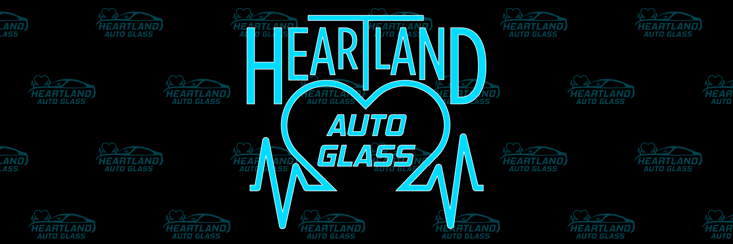 Heartland Auto Glass Logo Banner