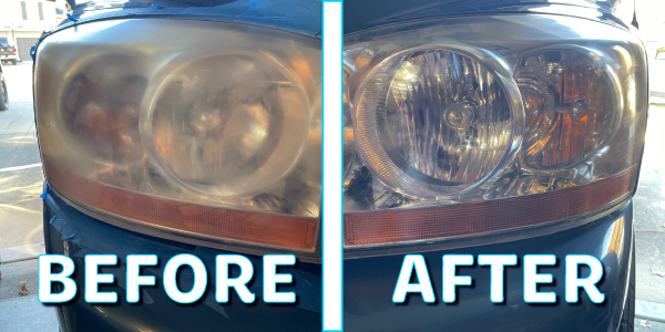 headlight restoration
